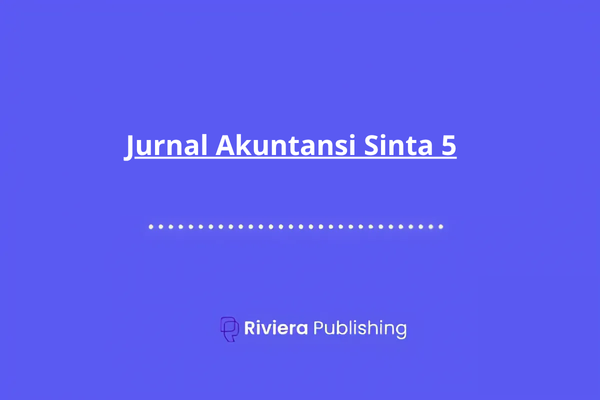 Jurnal Akuntansi Sinta 5