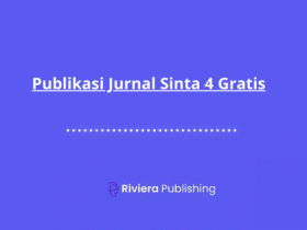 Publikasi Jurnal Sinta 4 Gratis