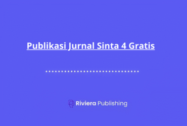 Publikasi Jurnal Sinta 4 Gratis