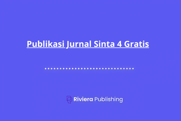 Publikasi Jurnal Sinta 4 Gratis