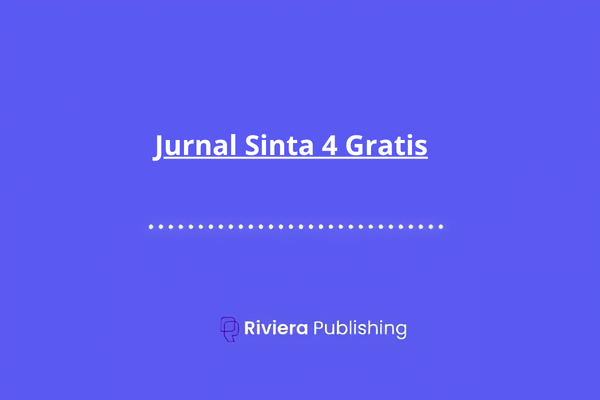 Jurnal Sinta 4 Gratis