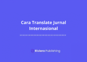 cara translate jurnal internasional