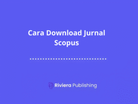 Cara Download Jurnal Scopus