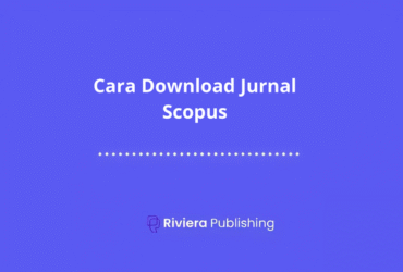 Cara Download Jurnal Scopus