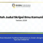 Contoh Judul Skripsi Ilmu Komunikasi