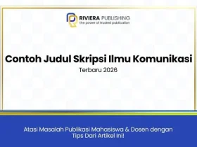 Contoh Judul Skripsi Ilmu Komunikasi