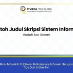 Contoh Judul Skripsi Sistem Informasi