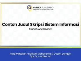 Contoh Judul Skripsi Sistem Informasi