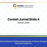Contoh Jurnal Sinta 4