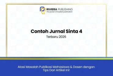 Contoh Jurnal Sinta 4