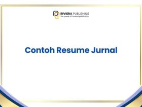 Contoh Resume Jurnal