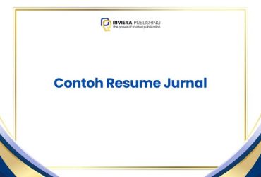 Contoh Resume Jurnal