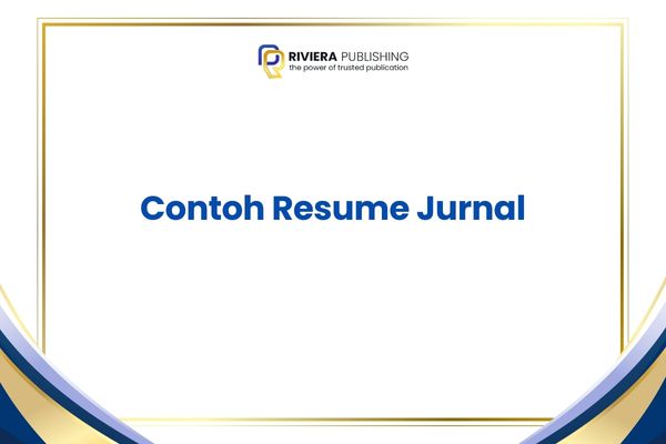 Contoh Resume Jurnal