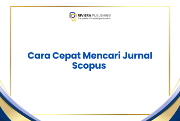 Cara Cepat Mencari Jurnal Scopus