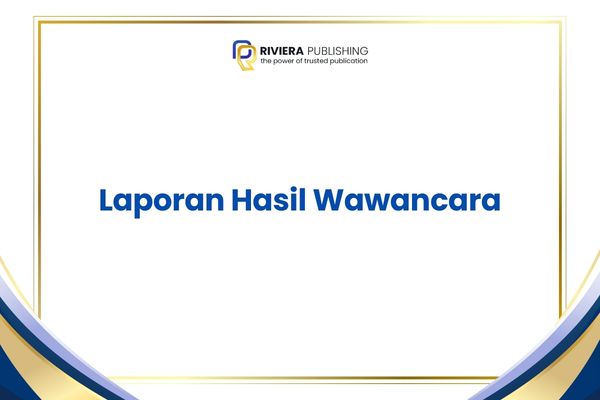 Laporan Hasil Wawancara