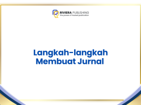 langkah langkah membuat jurnal