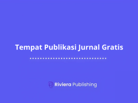 Tempat Publikasi Jurnal Gratis