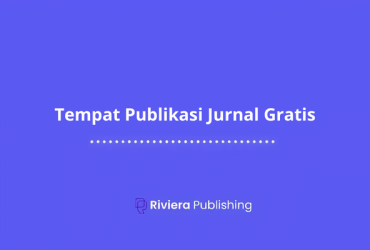 Tempat Publikasi Jurnal Gratis