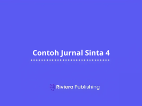 Contoh Jurnal Sinta 4