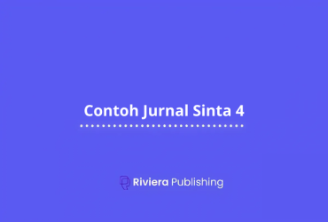 Contoh Jurnal Sinta 4