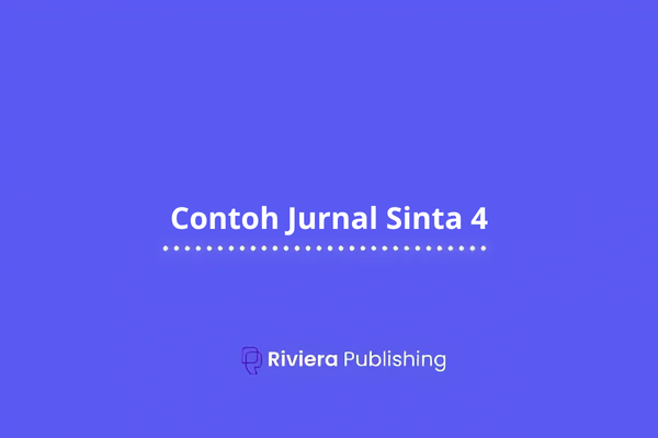 Contoh Jurnal Sinta 4