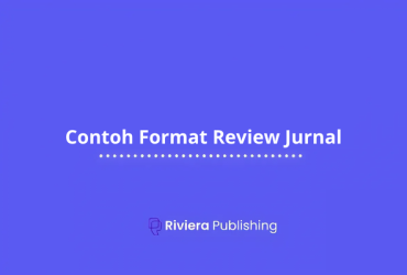 Contoh Format Review Jurnal