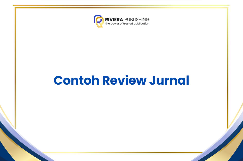 contoh review jurnal