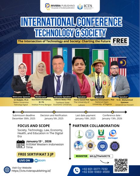 International Conference Technology & Society