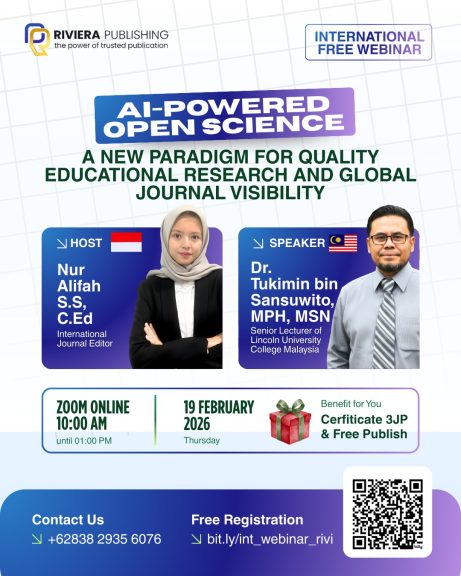 SIAPKAN RISETMU MENUJU LEVEL GLOBAL