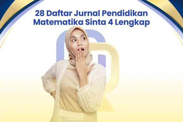 28 Daftar Jurnal Pendidikan Matematika Sinta 4 Lengkap