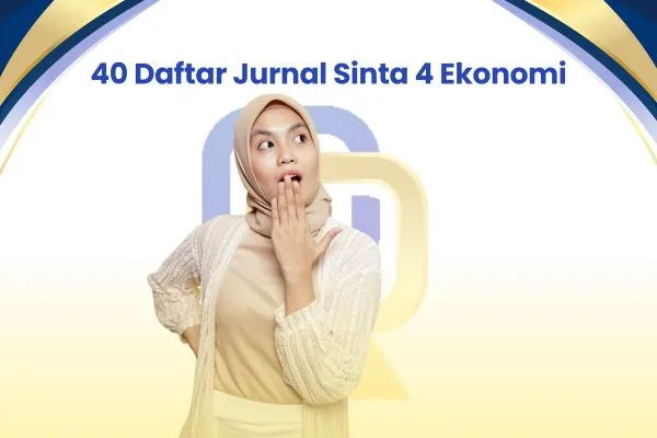 40 Daftar Jurnal Sinta 4 Ekonomi