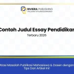 Contoh Judul Essay Pendidikan