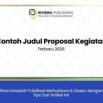 Contoh Judul Proposal Kegiatan