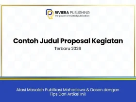 Contoh Judul Proposal Kegiatan