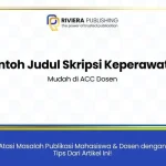 Contoh Judul Skripsi Keperawatan