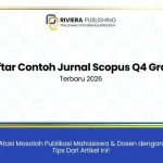 Daftar Contoh Jurnal Scopus Q4 Gratis