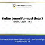 Daftar Jurnal Farmasi Sinta 3