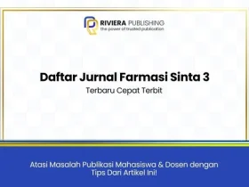 Daftar Jurnal Farmasi Sinta 3