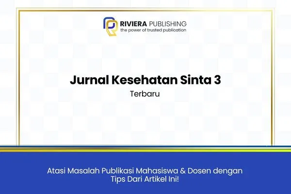 Jurnal Kesehatan Sinta 3