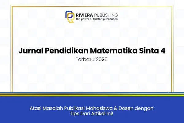 Jurnal Pendidikan Matematika Sinta 4