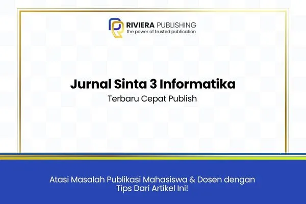 Jurnal Sinta 3 Informatika