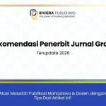 Rekomendasi Penerbit Jurnal Gratis