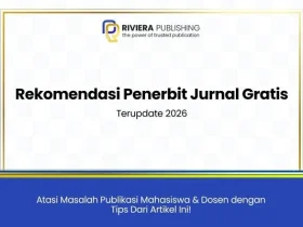 Rekomendasi Penerbit Jurnal Gratis