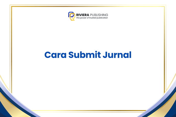 Cara Submit Jurnal