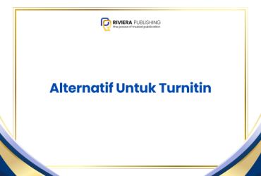 Alternatif Untuk Turnitin
