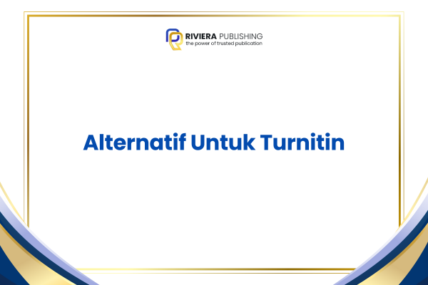 Alternatif Untuk Turnitin