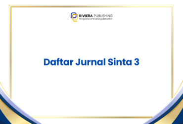 Daftar Jurnal Sinta 3