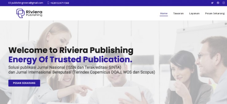 Jasa Publikasi Jurnal Nasional dan Internasional Scopus