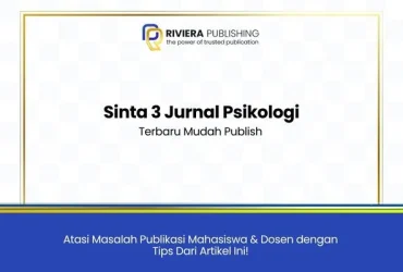 Sinta 3 Jurnal Psikologi