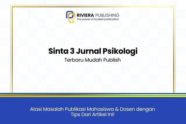 Sinta 3 Jurnal Psikologi